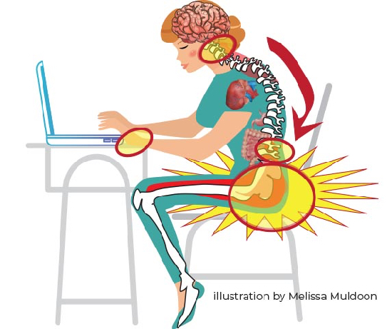 back pain and hip pain