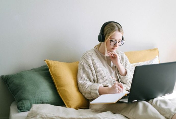 creative writing at home
