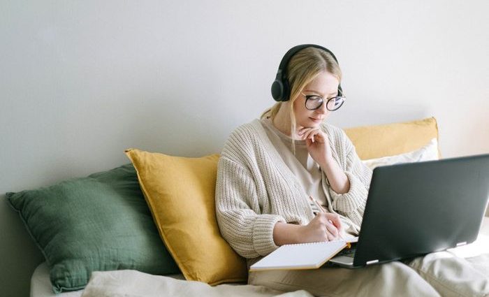 creative writing at home