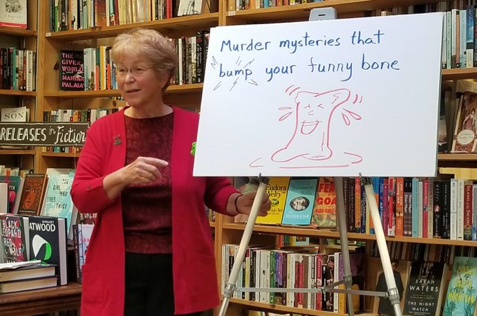 Charlotte Stuart Mystery Writer