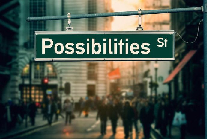 Opportunity Possibilities Street