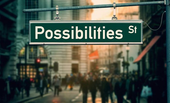 Opportunity Possibilities Street