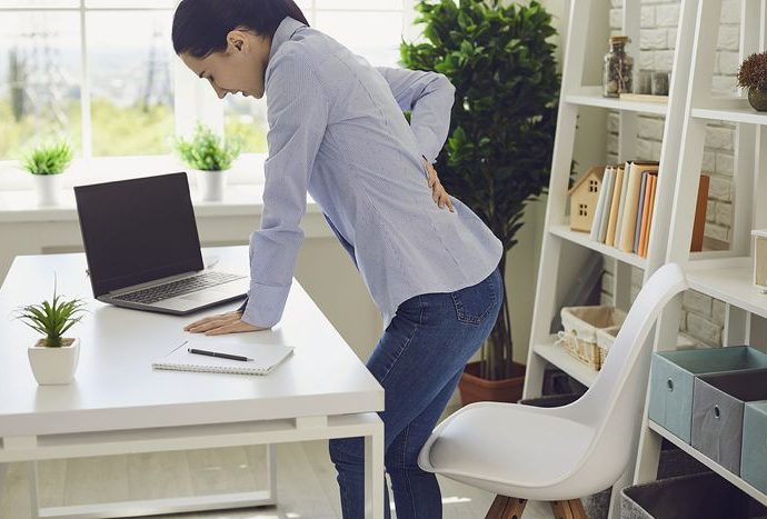 Writers sciatica pain