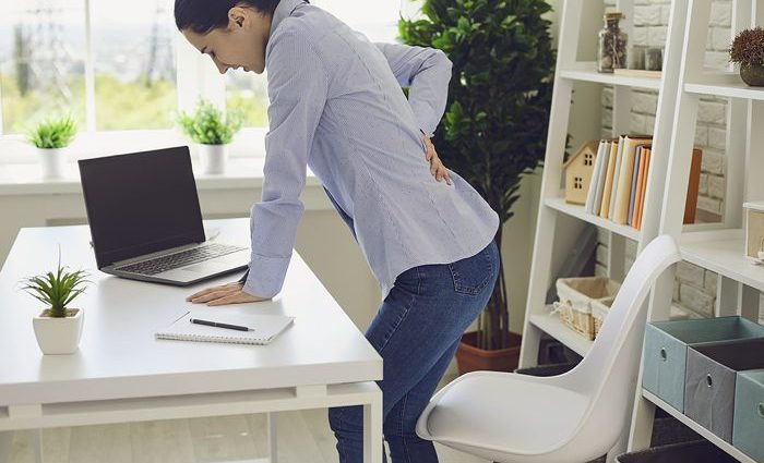 Writers sciatica pain