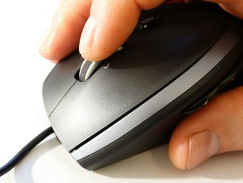 Scrolling mouse
