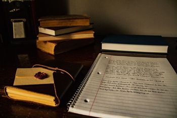 Writing Space Notebook