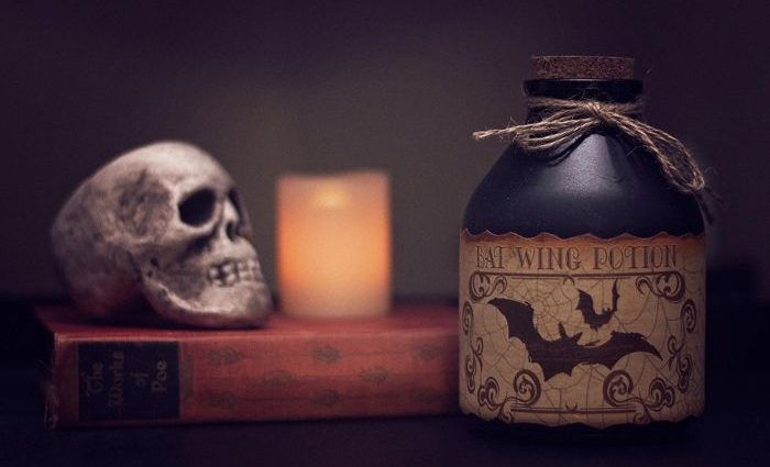 Halloween Poison Writer Self