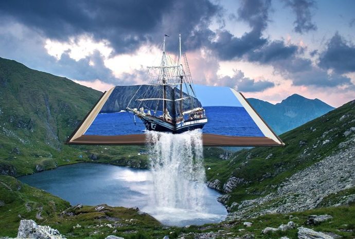 World Building Waterfall