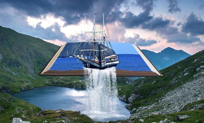 World Building Waterfall