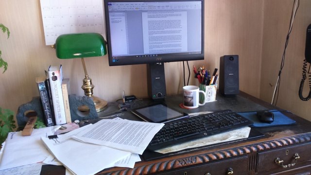 Tom Williams Desk