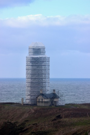 Yaquina Head Construction