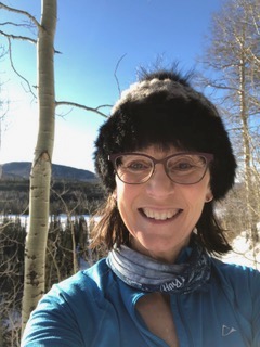 Jenny Snowshoeing
