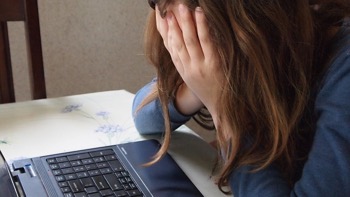 Tired Laptop