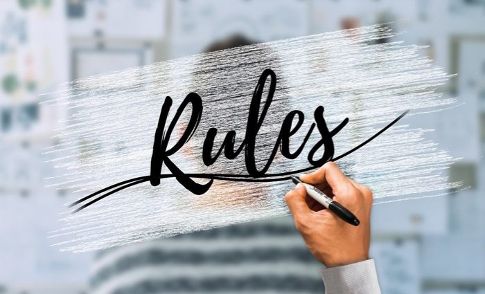Writing Rules