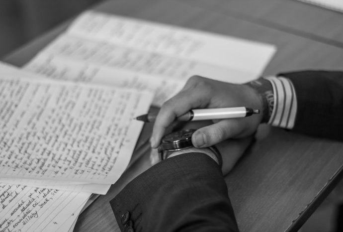 Writing a Story