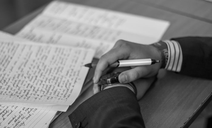Writing a Story