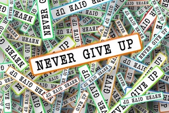 Never Give Up