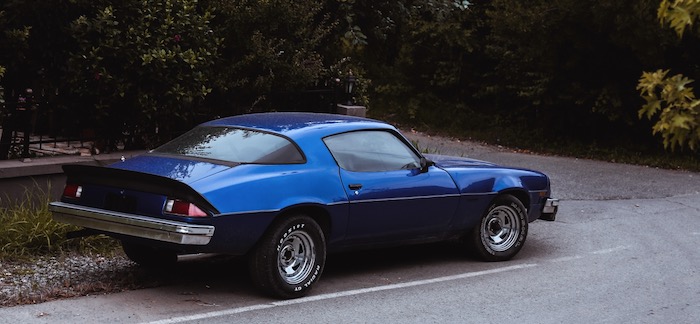 Old Camaro