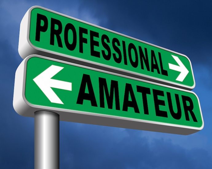 Amateur to Pro