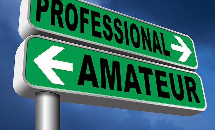 Amateur to Pro