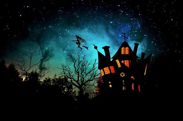 Haunted House Cartoon