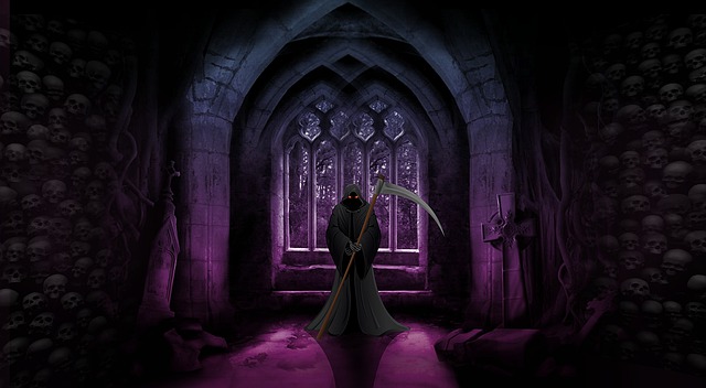 Haunted House Grim Reaper