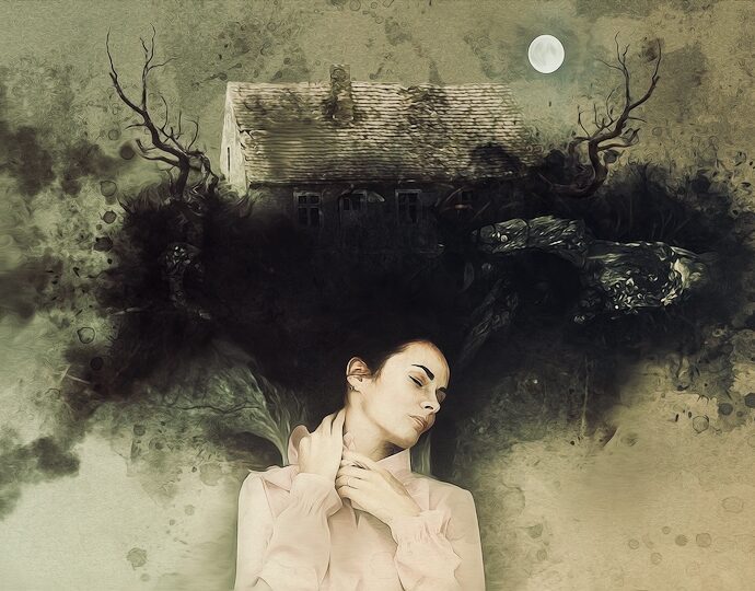 Writers Haunted House