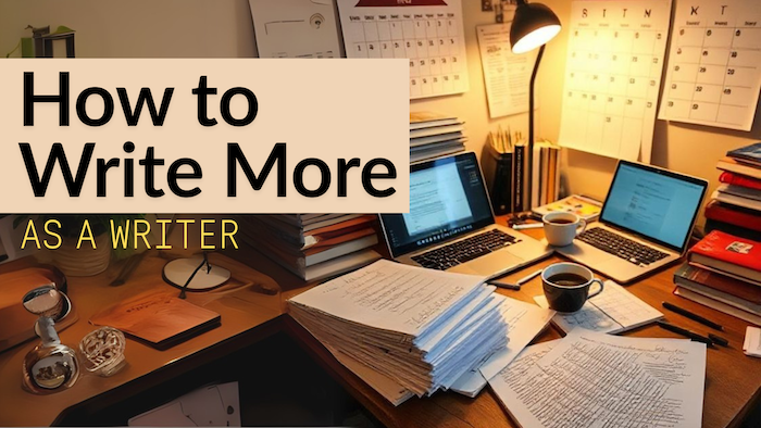 How to Write More