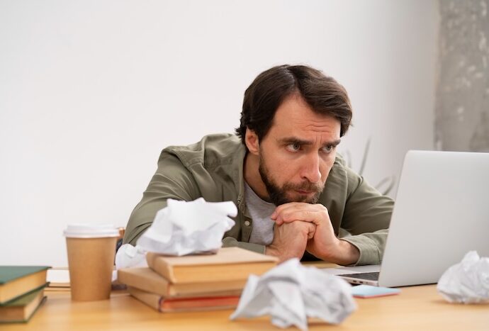 Hard Writing Life